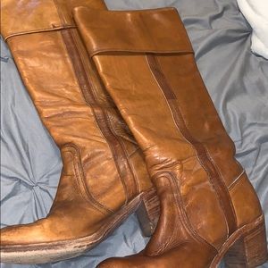 Frye Cognac boots